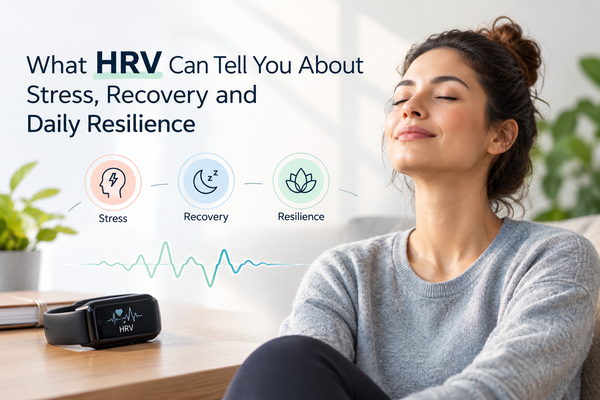 What HRV Can Tell You About Stress, Recovery and Daily Resilience