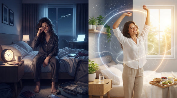 Circadian Rhythm Reset: How to Recover After Late Nights, Time Changes, and Travel