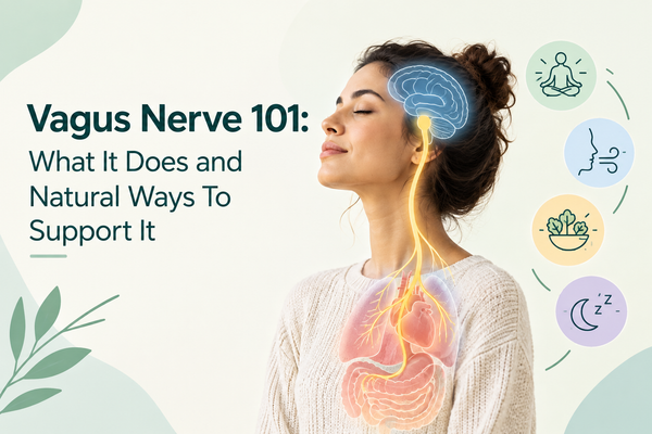 Vagus Nerve 101: What It Does and Natural Ways To Support It