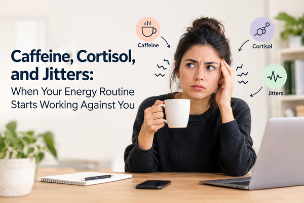 Caffeine, Cortisol, and Jitters: When Your Energy Routine Starts Working Against You