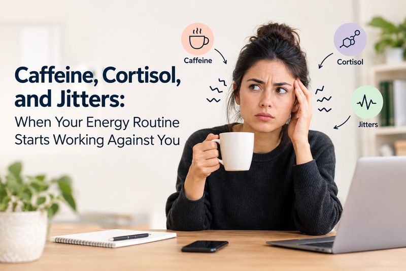 Caffeine, Cortisol, and Jitters: When Your Energy Routine Starts Working Against You
