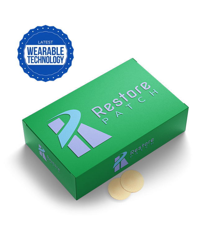 Restore Anxiety Patches for Drug-Free Relief