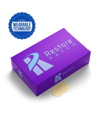 Restore Migraine and Headache Patches for Drug-Free Relief