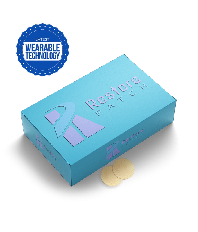 Restore Sleep Patches for Drug-Free Restful Nights