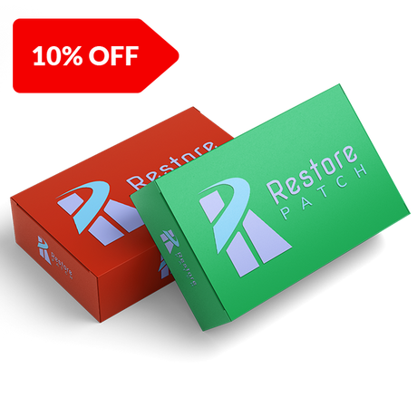 Restore Immune + Anxiety Patch Bundle