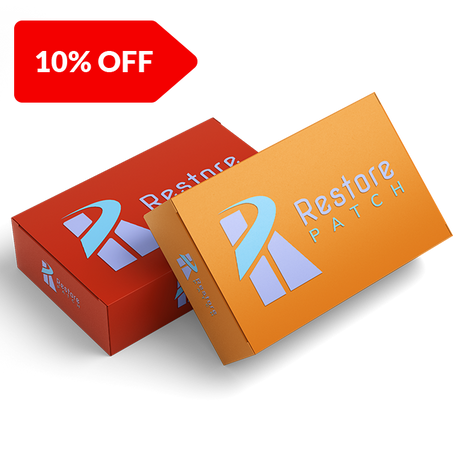 Restore Immune + Energy Patch Bundle