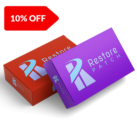 Restore Immune + Migraine Patch Bundle