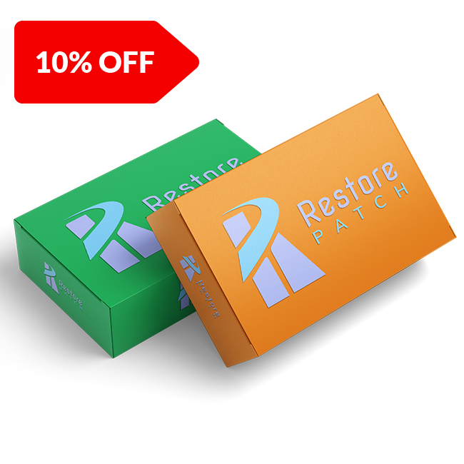 Anxiety Relief + Energy Patch Bundle