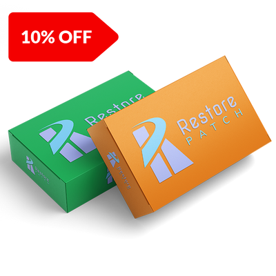 Anxiety Relief + Energy Patch Bundle