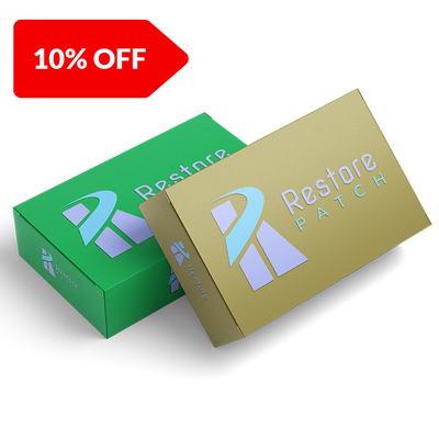 Anxiety Relief + Got Your Six Patch Bundle