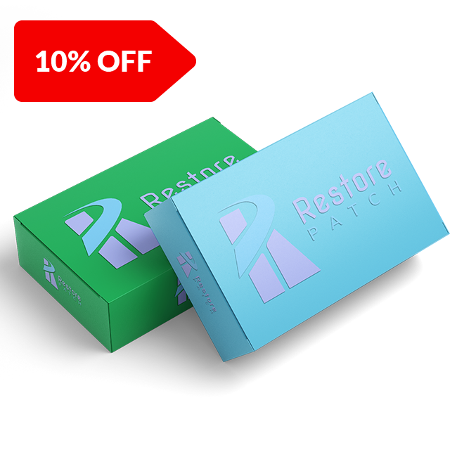 Anxiety Relief + Sleep Patch Bundle Restore Patch