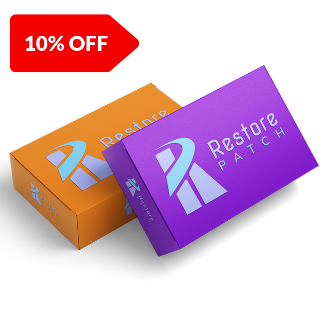 Energy + Migraine-Headache Patch Bundle