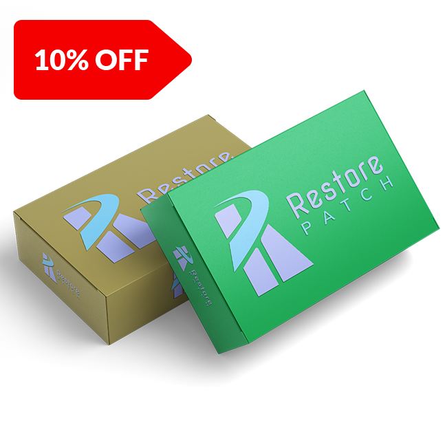 Got Your Six + Anxiety Relief Patch Bundle