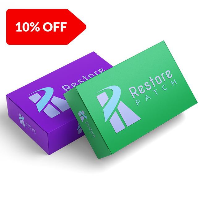 Migraine-Headache + Anxiety Patch Bundle