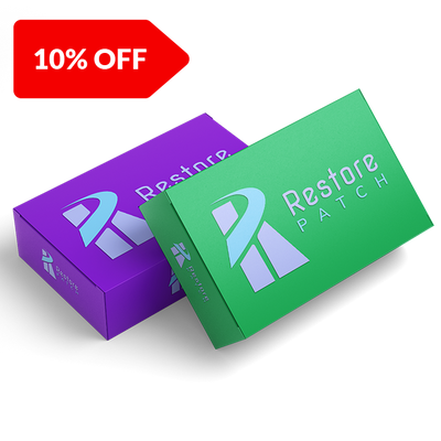 Migraine-Headache + Anxiety Patch Bundle