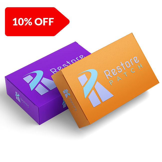 Migraine-Headache + Energy Patch Bundle