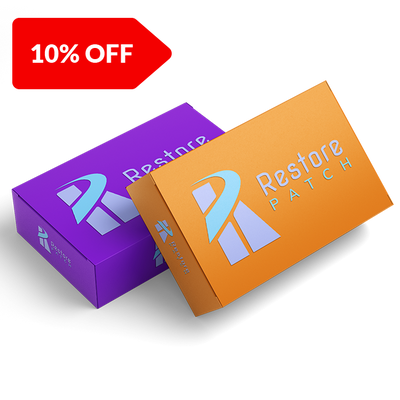 Migraine-Headache + Energy Patch Bundle