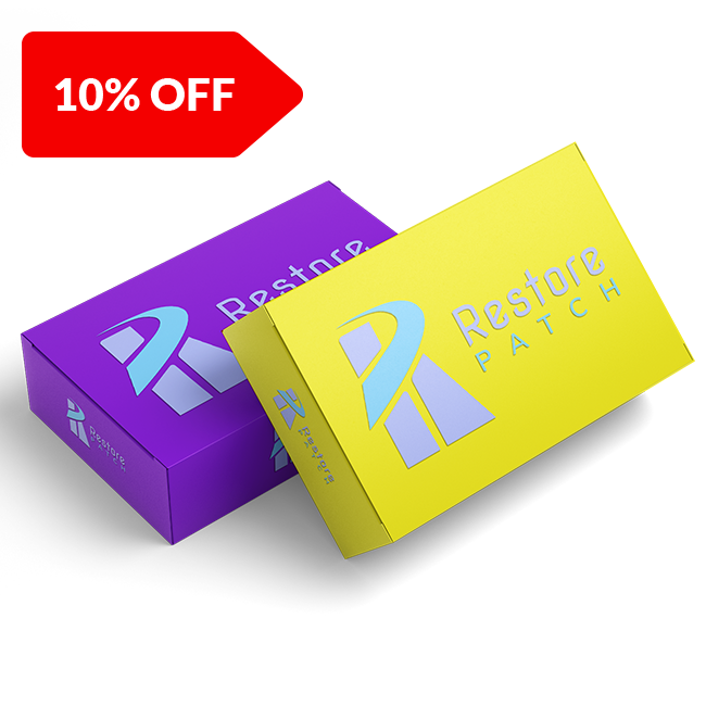 Migraine-Headache + Clarity-Focus Patch Bundle