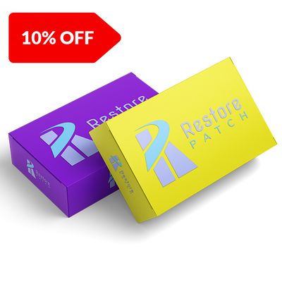 Migraine-Headache + Clarity-Focus Patch Bundle