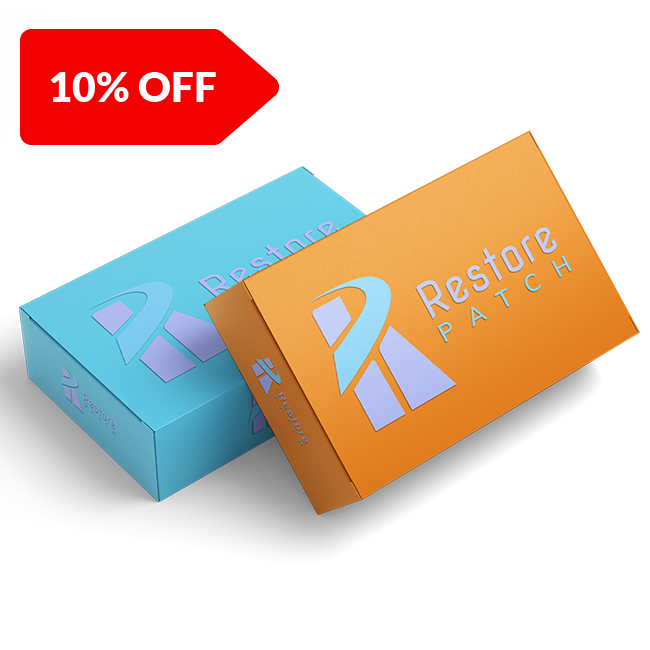 Sleep + Energy Patch Bundle