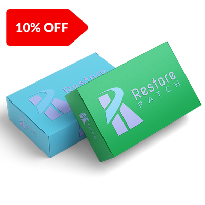 Sleep + Anxiety Relief Patch Bundle