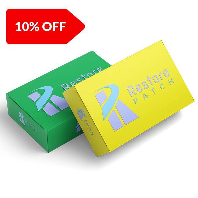 Anxiety Relief + Clarity-Focus Patch Bundle