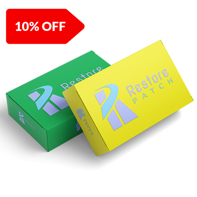 Anxiety Relief + Clarity-Focus Patch Bundle